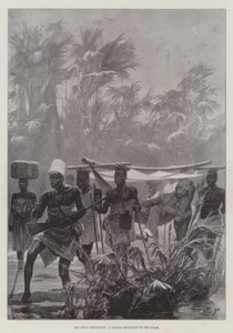 A Expedição Benin, um comerciante que retorna à costa